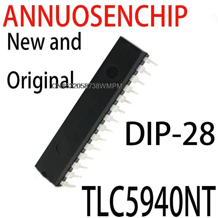 10PCS Ӱ â  LED ̹ PWM  DIP-28 TLC5940 ο  ǰ TLC5940NT